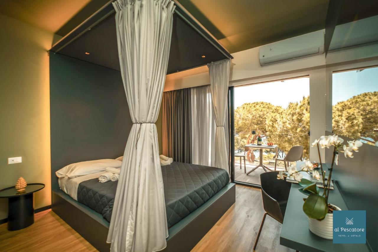 Al Pescatore Suites Чефалу Экстерьер фото