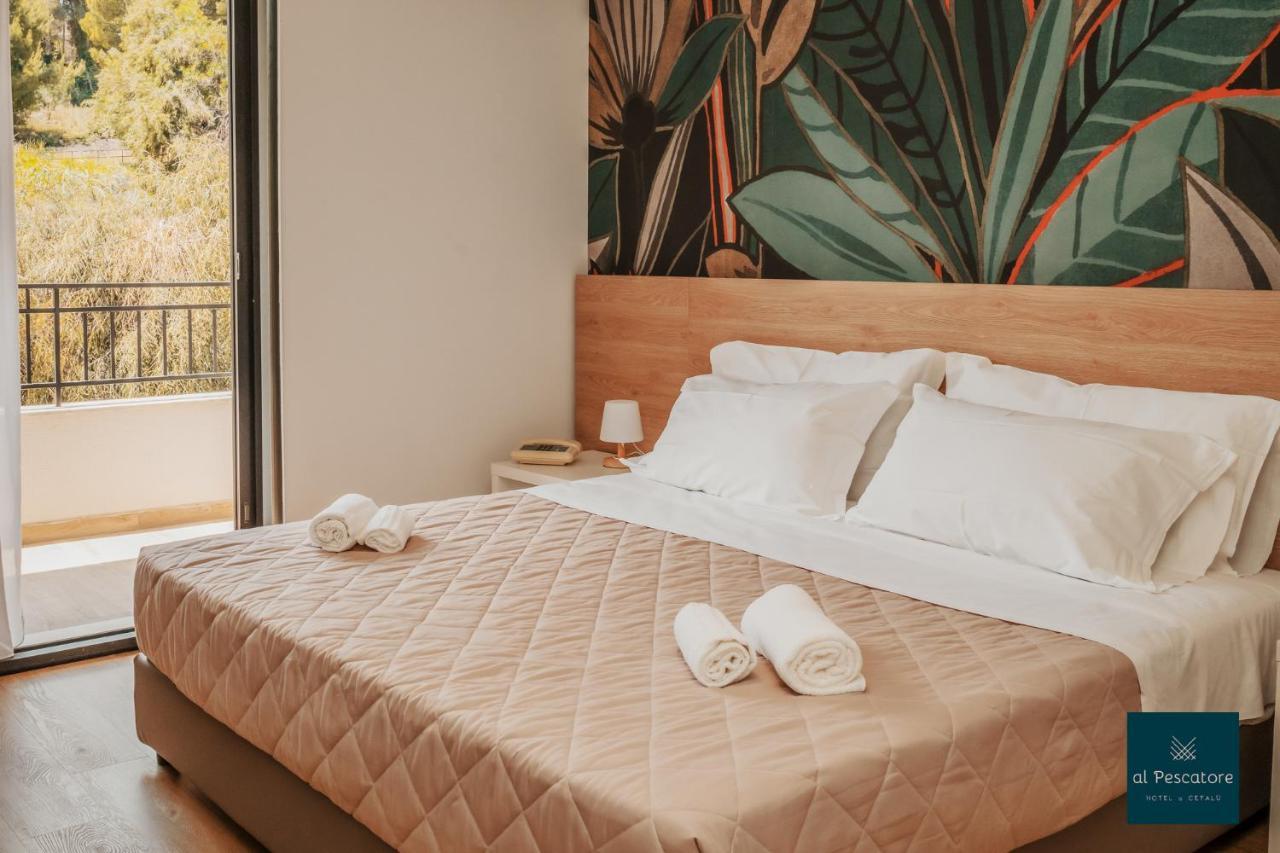 Al Pescatore Suites Чефалу Экстерьер фото